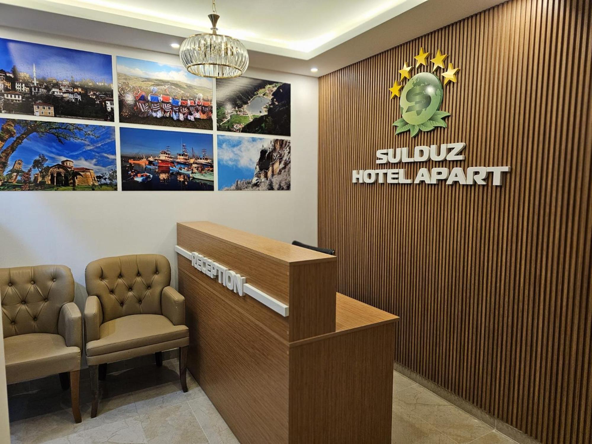 Sulduz Hotel Apart & Spa Трабзон Экстерьер фото