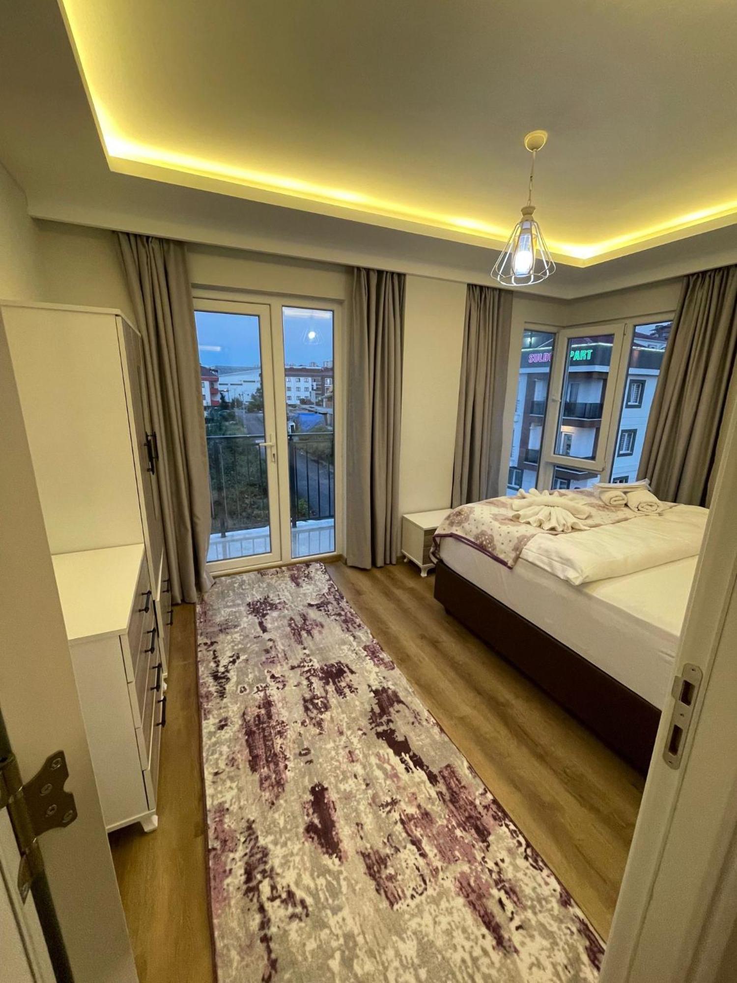 Sulduz Hotel Apart & Spa Трабзон Экстерьер фото